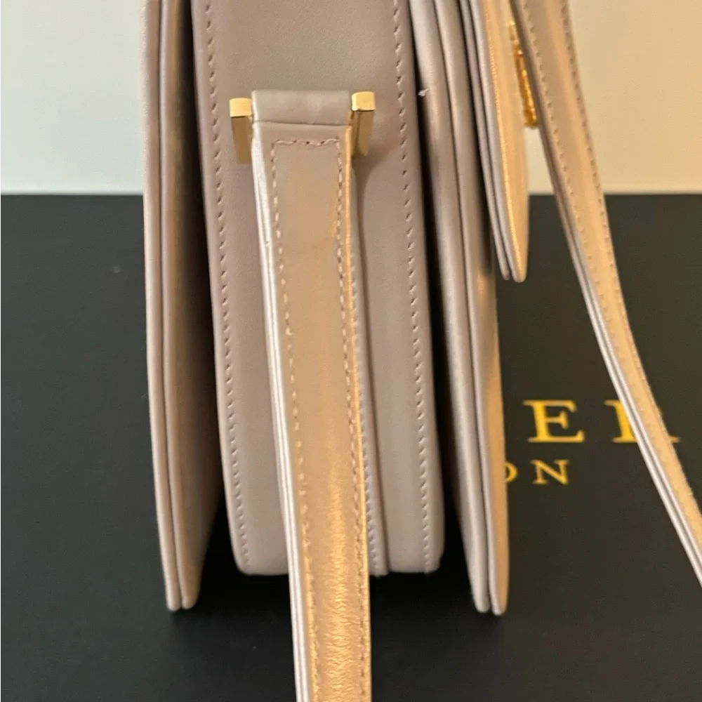 Authentic Launer London Dido Crossbody in buttermilk nib new - Picture 2 of 15